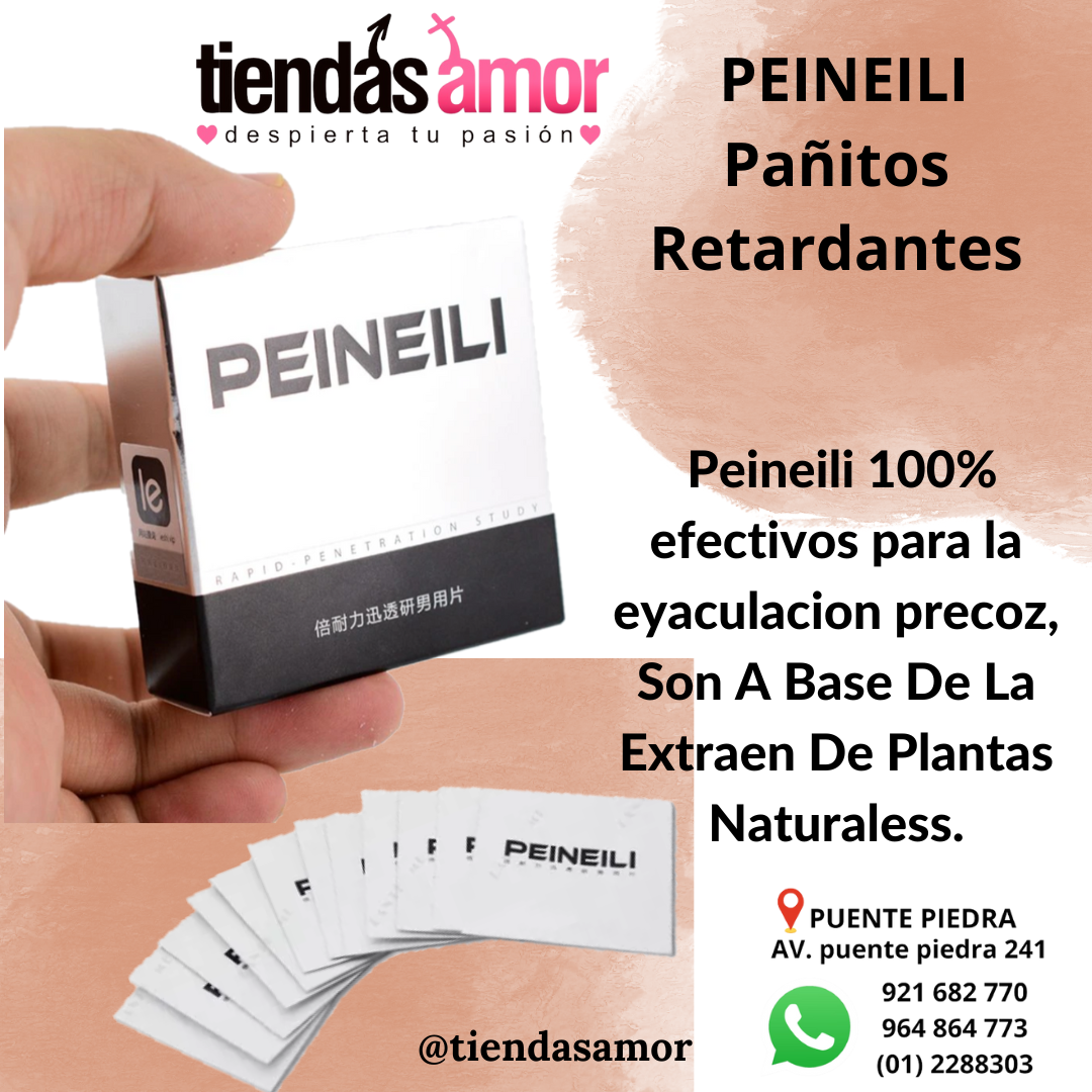 PEINEILI PAÑITOS RETARDANTES